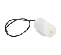 Tyenaza Mini Micro Pompe à Eau, Pompe Submersible muette 3-5 V pour Aquarium de Fontaine de réservoir de Poissons