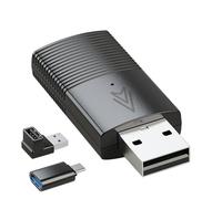 Tyenaza MINIX CP86-AA Adaptateur Automatique sans Fil Android pour Voitures Dongle sans Fil Android Auto convertit Android Auto Filaire en Usine en sans Fil Compatible avec Les (2)