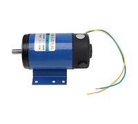 Tyenaza Moteur à Courant Continu à Aimant Permanent, DC 220V 200W Moteur électrique à Aimant Permanent 1800RPM CW CCW Moteur Asynchrone Monophasé Moteur à Grande Vitesse pour Générateur De Bricolage