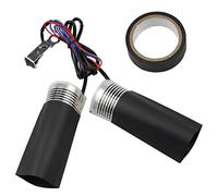 Tyenaza Motorcycle Handle Couvercle de poignée, 12V Electric Hot Therproofns Grodbar Warmer Sleeve, pour le motocross