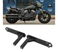Tyenaza Motorcycle Highway Engine Guard Crash Bar Falling Protection Replacement for Indian Scout and Scout Bobber 2014 to 2023, Barre de Protection de Moteur de Moto