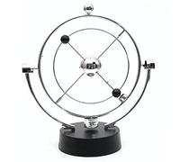 Tyenaza Mouvement Perpétuel électronique, Balançoire Magnétique Planète Orbite Classique Balançoire Décorative Boule D'équilibre Bureau Maison Table Bureau Ornement