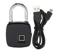 Tyenaza P30 + cadenas à empreintes digitales, étanche à vie, reconnaissance d'empreintes digitales, serrure intelligente sans clé pour casier de gymnastique, valise