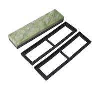 Tyenaza Pierre à Aiguiser, Double Face 800 10000, Pierre à Aiguiser Multi-usages Durable, Aiguisoir De Couteaux De Cuisine avec Base en Caoutchouc Antidérapant pour Couteau