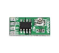 Tyenaza Pilote LED à courant réglable, 9 W DC 3,3 V 3,7 V 5 V, 30-1500 mA, Module réglable à courant constant, pour LED 18650 Li-ion