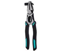 Tyenaza Pince multifonctionnelle avec extracteur de clous, tête de marteau, poignée ergonomique en acier CRV, pince à dénuder les fils
