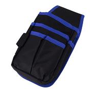 Tyenaza Pochette à Outils Robuste en Tissu Oxford pour électricien et Technicien, Sac de Ceinture de Travail d'entretien (Blue)