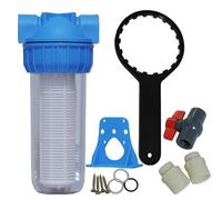 Tyenaza Pompe de Dosage Automatique réglable, injecteur d'engrais, Distributeur de Liquide Chimique alimenté par l'eau, Pompe doseuse pour Ferme et Jardin (Explosion-Proof Water Line Filter)
