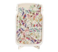 Tyenaza Pot de récompense, pots de récompense polyvalents, robustes, légers, portables et durables pour salle de classe pour l'école à domicile