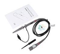 Tyenaza PP150 100 MHz Oscilloscope Clip Sondes, 1X 10X Oscilloscope Clip Passive BNC Scope Clip Sonde avec Kit d'accessoires