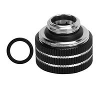 Tyenaza raccord en T transparent adaptateur de refroidissement par eau PC Tube dur raccord de Tube rigide accessoires d'ordinateur HYGKNT14MM (Noire)