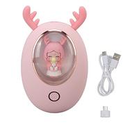 Tyenaza Rechargeable Hand Warmer USB 3000mAh Portable Electric Hand Warmer Power Bank Men Women Winter Gifts for Outdoor Sports Golf Camping (Pink)