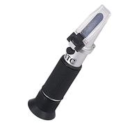 Tyenaza Réfractomètre Brix, Réfractomètre Testeur De Compteur Brix 0 à 32% Réfractomètre à Sucre ATC Portable pour Boissons