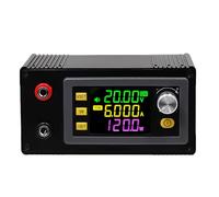 Tyenaza Régulateur de Tension numérique à Courant continu Module d'alimentation Angle de Vision Complet Écran LCD Couleur VA Prise en Charge Mise à Niveau du micrologiciel (XY-SK120)