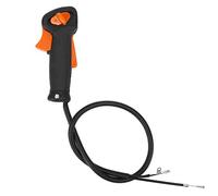 Tyenaza Remplacement de la poignée de l'interrupteur de Commande d'accélérateur de Tondeuse pour Stihl Fs120 Fs200 Fs250 pièces de câble de Commande de Zone de Moteur de Tondeuse à Gazon compatibles