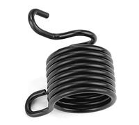 Tyenaza Ressort Burineur Pneumatique, Marteau Pneumatique, 150 190 250 Noir, Résistant, Acier au Carbone, 8 Tours, 58g, 34,4 mm, 28 mm, 3,18 mm