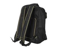 Tyenaza Sac à Dos à Outils, Sac à Dos D'électricien Robuste, Sac à Outils Multifonctionnel en Tissu Oxford pour Matériel D'électricien pour L'entretien