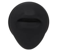 Tyenaza Silicone Lip Model Black Flexible Soft Reusable Piercing Mouth Model for Education Display