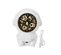 Tyenaza Star Night Lights Projecteur Spatial Rechargeable pour Les Anniversaires pour la Saint-Valentin, Festival Home Bedrooms Decoration
