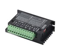 Tyenaza Stepper Motor Driver, 4A 9V-42V DC Aluminum High Speed Optical Isolation TB6600 NEMA 17/23/34