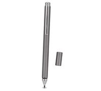 Tyenaza Stylet Actif précis Sensible Silencieux Capuchon magnétique en Alliage d'aluminium résistance à l'usure Stylo Tactile Intelligent (Grise)