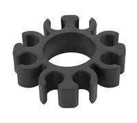 Tyenaza Support de de tambour en silicone, présentoir de rangement robuste pour baguettes pour batteurs (Black)