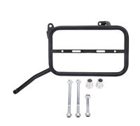 Tyenaza Support de Sacoche de Selle de Moto Tube de 18 mm Remplacement de pulvérisation électrostatique Haute température pour New Himalayan 450 2024-2025 (Gauche)