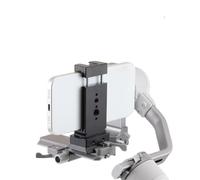 Tyenaza Support de téléphone Universel pour Support de téléphone RS2 RSC2 RS3 RS4 RS4 Pro RS4 Mini stabilisateur avec Sabot Froid, Trous de Filetage 1/4" 3/8"