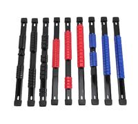 Tyenaza Supports de rangement de douilles, 9 pièces, 1/4 3/8 1/2 pouces, ensemble d'organisateurs de douilles d'entraînement, 3 couleurs, pinces à roulement à billes à ressort