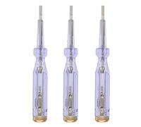 Tyenaza Tension Tester Tester Pen, 3PCS Electric Pen Tension Test Crayer Sensibilité Outils de détection des outils AN-G43 AC 100-250V