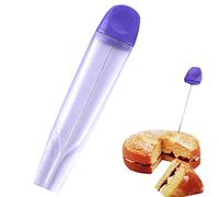 Tyenaza Testeur Gâteau, Testeur Cuisson, Sonde Mignon Brochette en Acier Inoxydable, Testeur Cupcakes Agitateur Cuisson Pain Cuisine Outil, Résistance aux Hautes Températures Facile à Nettoyer