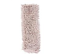 Tyenaza Têtes de Recharge de tampons de vadrouille en Microfibre pour vadrouilles à poussière Plates Tampons de vadrouille de Nettoyage en Microfibre Super absorbants(Beige Nordique)