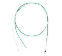 Tyenaza Thermistance, Accessoire De Résistance Thermique De Capteur De Température De Sonde étanche PTC pour Moteur(60℃)