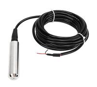 Tyenaza Transmetteur De Niveau, Sonde De Capteur d'eau Liquide 4-20 MA, Contrôleur De Détection, Interrupteur à Flotteur 24 V DC(0-2M)