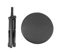 Tyenaza Trône De Tambour, Tabouret De Trône De Tambour, Siège Rembourré, Tabouret De Batterie Rotatif Pliable, Accessoires De Batterie, pour Piano, Instruments à Clavier
