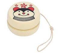 Tyenaza Yoyo en Bois pour Les débutants pour Les Enfants, yoyo avec de la Ficelle, Jouet de Balle de Balle pour débutant pour débutant, éducation précoce pour Enfant pour Enfants (Bienendekoration)