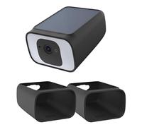 Tyeyober Peau de Protection en Silicone pour Eufy SoloCam S230/S40, Housse en Silicone pour Appareil Photo résistante aux intempéries et à la poussière pour la sécurité Eufy SoloCam S230/S40