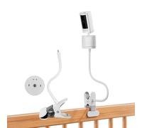 Tyeyober Support de caméra Compatible avec caméra intérieure Ring Pan-Tilt | Caméra de sécurité Plug-in pour propriétaires d'animaux domestiques, Support de Montage réglable à 360°