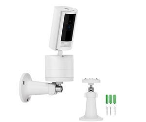 Tyeyober Support de caméra Compatible avec caméra intérieure Ring Pan-Tilt | Caméra de sécurité Plug-in pour propriétaires d'animaux domestiques, Support de Montage réglable à 360°