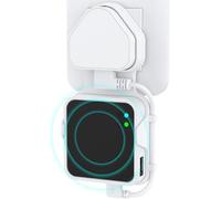 Tyeyober Support mural de prise compatible avec Blink Sync Module 2, support de prise avec câble court, support de prise sans perçage, montage mural peu encombrant pour module Blink Sync 2