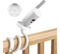 Tyeyober Support pour babyphone vidéo Philips Avent SCD 923/26,SCD 921/26,SCD643/26,SCD973/26,SCD951/26,Support à Clip Flexible pour Babyphone vidéo Philips Avent
