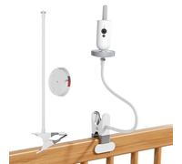 Tyeyober Support pour babyphone vidéo Philips Avent SCD 923/26,SCD 921/26,SCD643/26,SCD973/26,SCD951/26,Support à Clip Flexible pour Babyphone vidéo Philips Avent