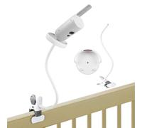 Tyeyober Support pour babyphone vidéo Philips Avent SCD 923/26,SCD 921/26,SCD643/26,SCD973/26,SCD951/26,Support à Clip Flexible pour Babyphone vidéo Philips Avent