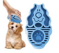 TYFGRT 1 Pièce Brosse De Nettoyage pour Animaux De Compagnie, Brosse De Nettoyage pour Chien, Brosse De Massage pour Chat, Accessoires De Bain pour Animaux De Compagnie