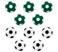 TYFGRT 10 Pièces Accessoires De Machine De Baby-Foot, Remplacement De Baby-Foot, Mini-Ballons, Accessoires De Jeu De Baby-Foot, Petits Jouets De Football