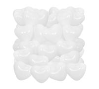 TYFGRT 100 Ballons d'amour Blancs, en Forme De Cœur, Matériau Difficile À Casser, Facile À Gonfler, Adaptés À La Décoration De Mariage Et De Fête, Adaptés Aux Célébrations De Vacances.
