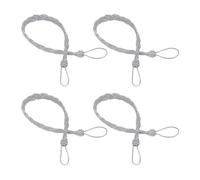 TYFGRT 2 Paires D'Attaches De Rideaux, Attaches De Rideaux Tissées, Attaches De Rideaux Élastiques, Attaches Décoratives De Rideaux, Accessoires De Rideaux, Adaptées À La Maison, Au Restaurant