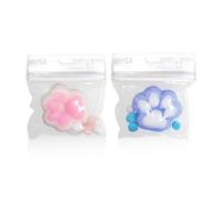 TYFGRT 2 Pièces Jouet Griffe De Chat, Mini Jouet À Presser, Jouet De Décompression, Peluche, Jouet Sensoriel, Jouet pour Enfants, Jouet Créatif