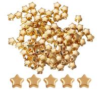 TYFGRT 200 Pièces De Décorations Étoiles, Accessoires De Bijoux DIY, Matériaux Artisanaux, Accessoires De Fabrication De Bijoux, Qui Peuvent Être Utilisés pour Fabriquer des Bracelets, Etc.