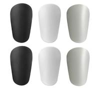 TYFGRT 3 Paires De Mini Protège-Tibias, Protège-Tibias D'Entraînement De Football, Mini Protège-Tibias De Football pour Enfants, Protège-Tibias De Football Légers Et Respirants